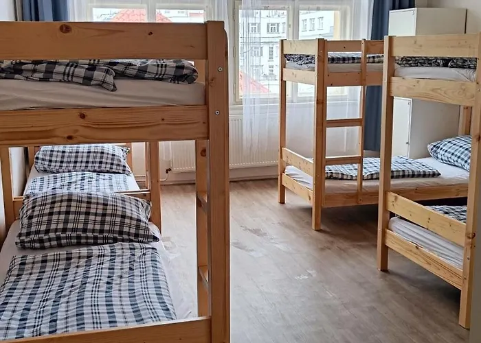 A Plus Hostel - Centrum Praga