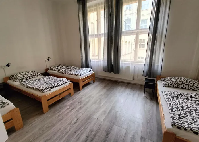 A Plus Hostel - Centrum Praga